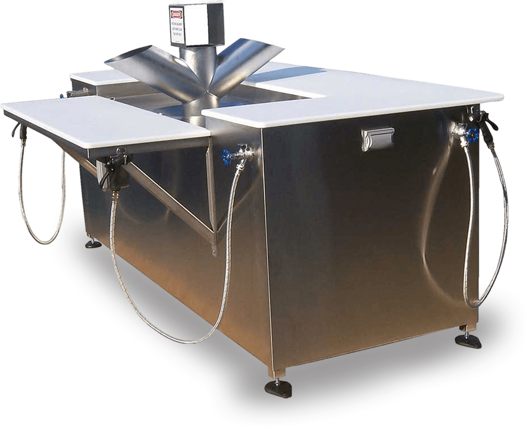fish cleaning station
